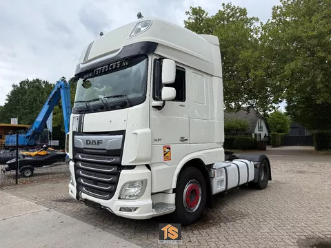 DAF FT XF 480 SSC GERMAN TRUCK - TOP CONDITION TS236271