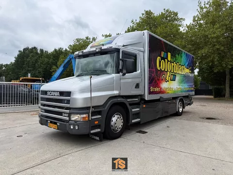 Scania T114 LB4X2NA 67115 HAUBER/TORPEDO - NL SHOW TRUCK - TUV 6/27 TS412397
