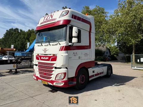 DAF XF 480 FT 2 TANKS - NL SHOW TRUCK!! TS233887