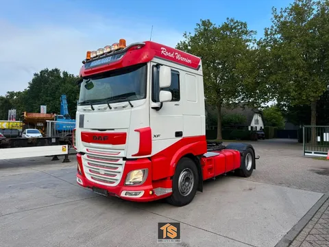 DAF FT XF 480 SC MX ENGINE BRAKE - COMPRESSOR - KEURING/TUV 08/2027 - BELGIUM TRUCK - TOP! TS214201