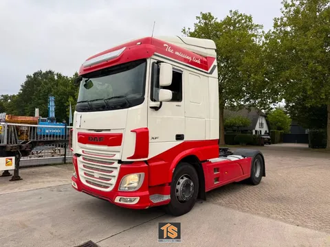 DAF FT XF 480 SC RETARDER - 2 TANKS - KEURING/TUV 06/2027 - BELGIUM TRUCK - TOP! TS247909