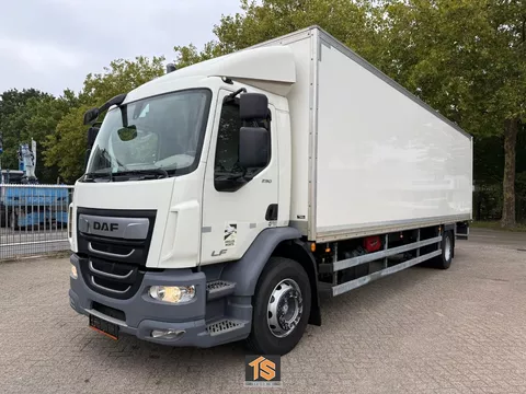DAF LF 290 KOFFER - 19 TON - EURO 6 D - TOP!! TS499450
