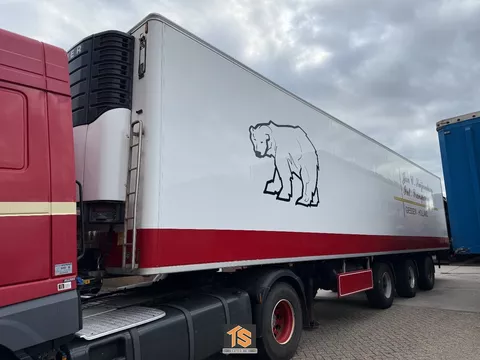 Chereau - Carrier - NL TOP TRAILER  - TUV 1/26 TS049211