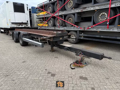 Krone LAESSEBAGSM. M. UDST. NL TRAILER - LADEBORDWAND TS4092