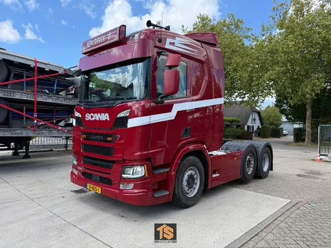 Scania R500 6x2 - HYDRAULIEK - RETARDER - SHOW TRUCK TS232933