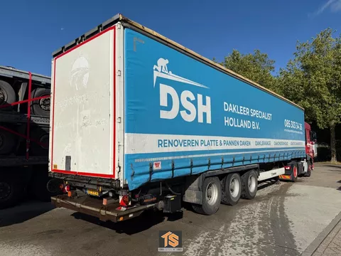 Krone SD CURTAINSIDER NL TRAILER - LBW - TOP! TS534092
