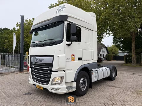DAF XF 440 FT EURO 6 - MX BRAKE - 2 TANKS - APK/TUV 02/2026 - NL TRUCK - TOP! TS162333