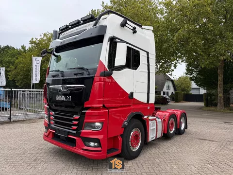 MAN TGX 26.510 6X2 RETARDER - LIFT-AXLE - BELGIUM TRUCK - SUPER! TS885351