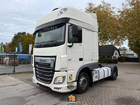 DAF FT XF 460 SSC KLIMA - NEW TACHO - NEW TIRES - BELGIUM TOP TS083846