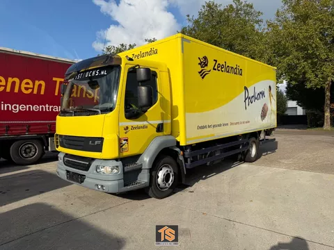 DAF FA LF55 220 - EURO 5 EEV - 12 TON - LADEBORDWAND - APK 08/2026 - BELGIUM TOP TRUCK TS426349