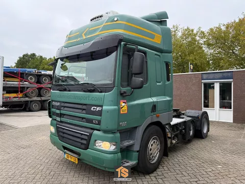 DAF FTP CF85 410 - 6x2 - AUTOMATIC - MX ENGINE BRAKE - NL TOP TRUCK - TUV/APK 03/2026 TS901549
