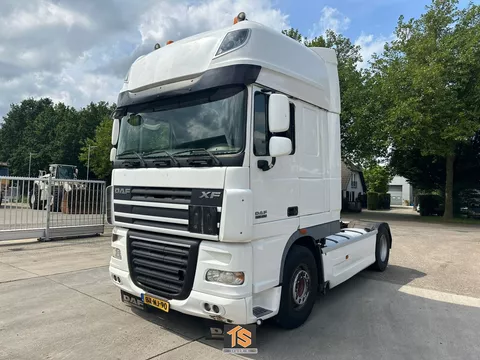 DAF FT XF 105.460 SSC - RETARDER - HYDRAULIEK - NL TOP TRUCK TS873795