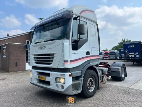 Iveco 440S 480 - MANUAL - EURO 3 - APK 07/2025 - NL TRUCK - TOP TS290680