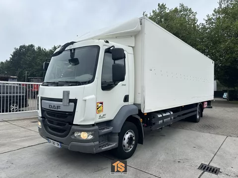 DAF LF 250 EURO 6 - 14 TON - AUTOMATIC - BOX/KOFFER TS446155