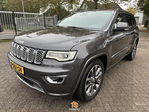 Jeep GRAND CHEROKEE 3.0 DIESEL - OVERLAND - FULL-OPTION - MARGE - APK 06/2025 TS831214