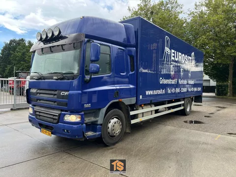 DAF FA CF65 220 - APK 01/2025 - EURO 4 - AUTOMATIC - MOVING/VERHUIS TRUCK - NL TRUCK - TOP!! TS734932