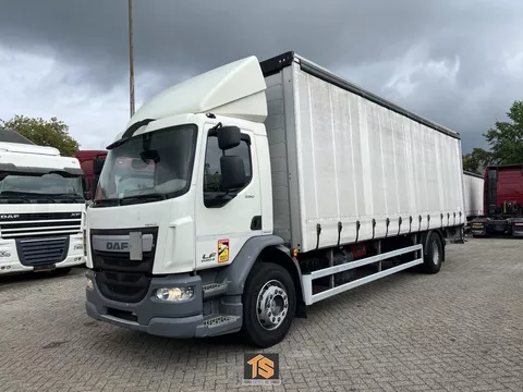 DAF FA 19T LF 280 AUTOMATIC - LADEBORDWAND - TOP TRUCK TS447427