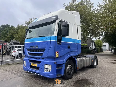 Iveco AS440T/P STRALIS 420 - 2 TANK - NL TOP TRUCK - TUV 3/25 TS340295