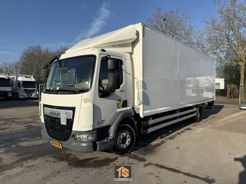 DAF LF 210 FA 12TON - KOFFER/BOX - EURO 6 - TUV 8/25 TS459178-A
