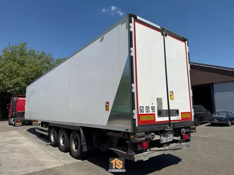 lamberet LVF S 3F KOELER/REEFER/KUHLKOFFER - CARRIER VECTOR 1550 - APK/TUV 01/2026 - TOP! TS030182