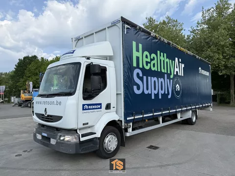Renault Midlum 220 - MANUAL - EURO 3 - BELGIUM TOP TS016862