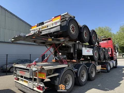 Van Hool 3B2013 20/30FT - ADR - BPW - NL TOP TRAILER - PACKAGE TS415044