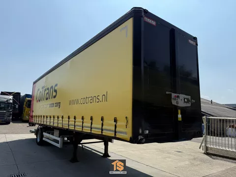 Renders R0C 12.10 1-AS CITY TRAILER - 10,8 METER - NEW MOT/TUV NIEUWE APK - NL TRAILER - TOP!! TS561943