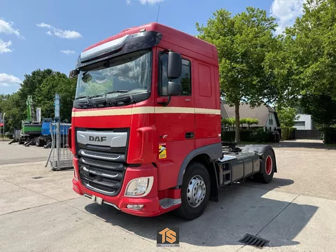 DAF FT XF 480 SC HYDRAULIEK - BELGIUM TOP TRUCK - TUV 1/26 TS240864