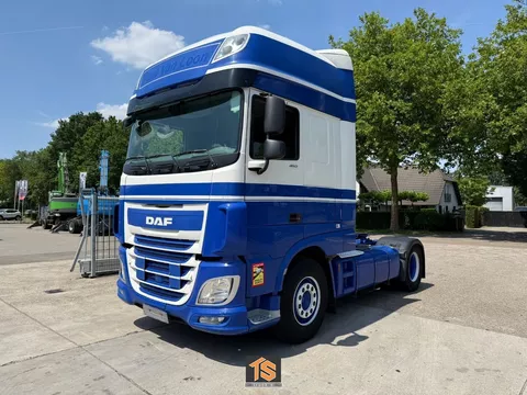 DAF FT XF 460 SSC EURO 6 - AUTOMATIC - 2 TANKS - KLIMA - BELGIUM TRUCK - TUV/APK 05/2026 - TOP! TS166558