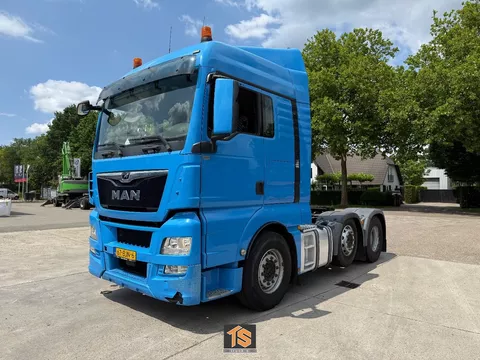 MAN TGX 420 - MANUAL - 6x2 TOP TRUCK TS090471