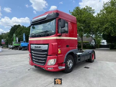 DAF FT XF 480 SC EURO 6 - AUTOMATIC - HYDRAULIEK - BELGIUM TRUCK - TOP TS217654