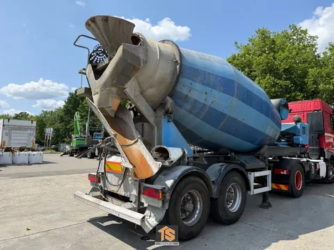 MOL - MIXER - 10M3 - OWN ENGINE - BELGIUM TOP TS5333726