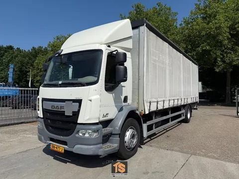 DAF LF 280 FA 19 TON - SCHUIFZEILEN/CURTAIN/GARDINEN - APK 06/2026! - NL TRUCK - TOP! TS447463