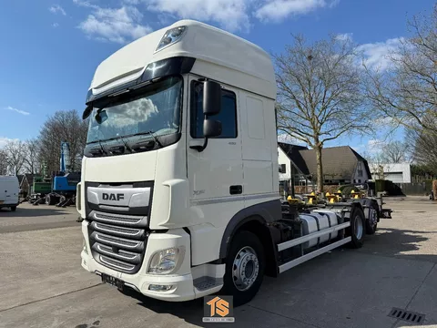 DAF XF 480 FAN SSC - LBW - RETARDER - BDF - KLIMA - GERMAN TRUCK - TOP! TT364009