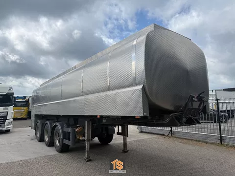 MAFA - MILCH TANK - 3 COMPARTIMENTEN - 30.000LITER - BELGIUM TOP TS29196