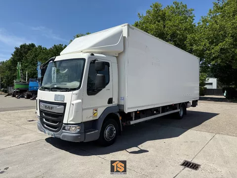 DAF LF 210 12TON - AUTOMATIC - LADEBORDWAND - APK/TUV 12/2025 - TOP TRUCK TS488239