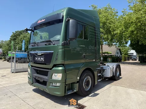 MAN TGX 18.440 4X2 BLS XLX - EURO 6 - AUTOMATIC - HYDRAULICS - BELGIUM TRUCK - APK 01/2026 - TOP! TS692817