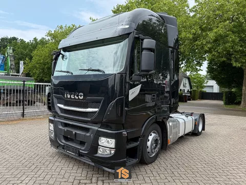 Iveco AS 460 Mega EURO 6 - AUTOMATIC - 2 TANKS - HEBESATTEL/HEFSCHOTEL/LIFTING FIFTH WHEEL TS390096