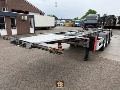 Van Hool 3B2015 20/30FT - ADR - BPW - NL TOP TRAILER - 4x AVAILABLE! TS409134