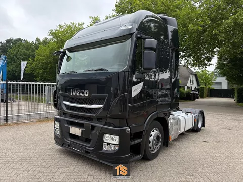 Iveco AS 460 Mega EURO 6 - AUTOMATIC - 2 TANKS - HEBESATTEL/HEFSCHOTEL/LIFTING FIFTH WHEEL TS389822