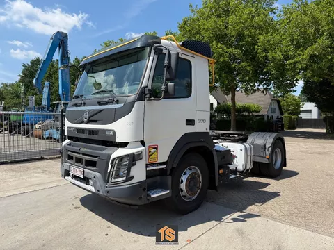 Volvo FMX 370 HYDRAULIEK - EURO 6 - BELGIUM TRUCK - TUV -3/26 TS714502