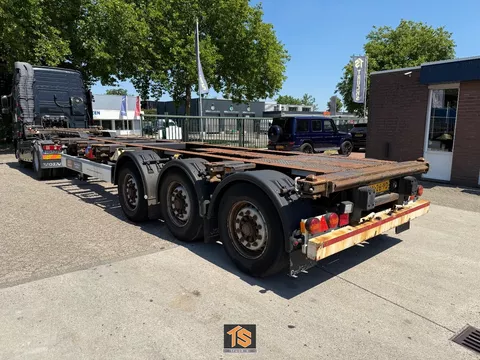 Krone SD Containerchassis, 3 erPaket, 2x20/30/40/45 - MULTI - NL TRAILER TS5333729