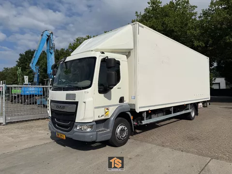 DAF LF 210 12TON - AUTOMATIC - LADEBORDWAND - APK/TUV 12/2025 - TOP TRUCK TS488239