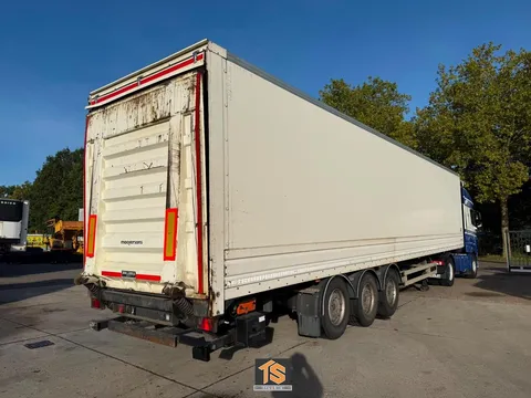 Vanhool A3C002 KOFFER/BOX - DISC BRAKES - 4000 KG LBW/LAADKLEP - BELGIUM TRAILER - TOP!! TS422165