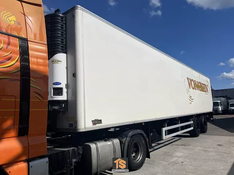 Pacton THZ.232 2 AXLE - CARRIER - LADEBORDWAND - NL TOP TS041631-A