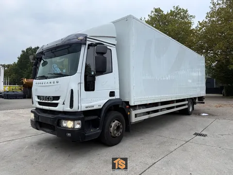 Iveco 160E28 EUROCARGO - 16 TON - LADEBORDWAND - BELGIUM TRUCK - TUV 2/27 TS629669