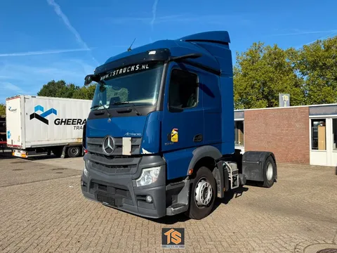Mercedes-Benz ACTROS 18.43 LS STREAMSPACE - TACHO 2 - BELGIUM TRUCK - KEURING/TUV 12/2026 - TOP! TS028555
