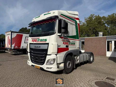 DAF XF 460 FT HYDRAULIEK - TOP TRUCK - TUV 2/27 TS071001