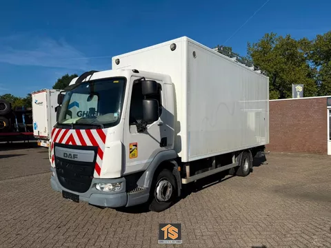 DAF LF 180 FA EURO 6 - MANUAL - SERVICE TRUCK - MOBILE WORKSHOP - BELGIUM TOP TS439021