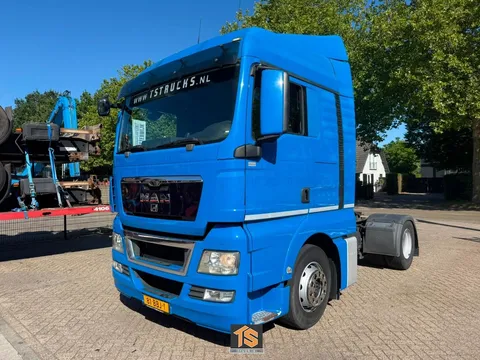 MAN TGX 18.400 4X2 BLS XLX - EURO 5 - AUTOMATIC - APK/TUV 12/2026 - NL TRUCK - TOP! TS039816